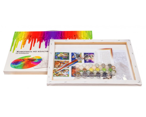 Картина по номерам на холсте "Франция. Динан" от "Белоснежка"