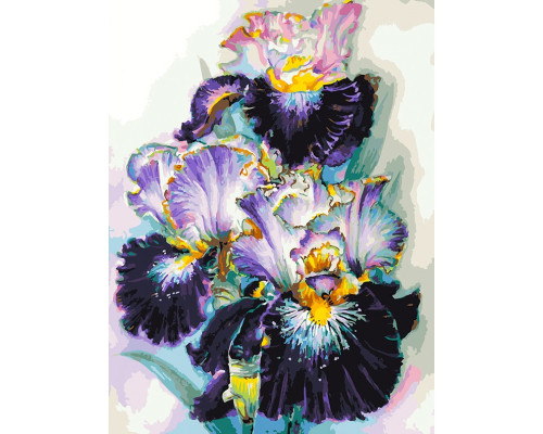 Картина по номерам на холсте "Аметистовый вечер" от "Белоснежка"