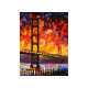 Картина по номерам на холсте "Мост Золотые ворота" от "Белоснежка"