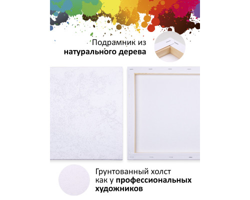 Картина по номерам на холсте "Котовасия"