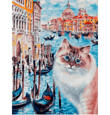 Картина по номерам на холсте "Мечты о Венеции"