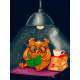 Картина по номерам на холсте "Умная сова" от "Белоснежка"