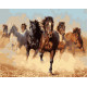 Картина по номерам на холсте "Табун лошадей" от "Фарба"