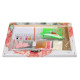 Алмазная мозаика на подрамнике "Щенки на мостике"