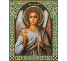 Алмазная мозаика на подрамнике "Ангел Хранитель"