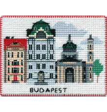 Набор для вышивания крестиком "Будапешт"