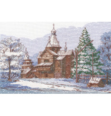 Набор для вышивания крестиком "Витославлицы. Великий Новгород."