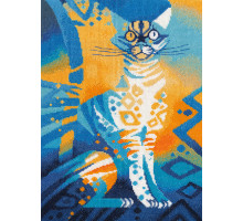 Набор для вышивания крестиком "Египетская кошка"