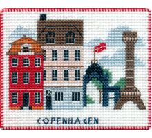 Набор для вышивания крестиком "Копенгаген"