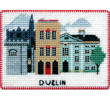 Набор для вышивания крестиком "Дублин"