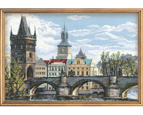 Набор для вышивания крестиком "Прага. Карлов мост"