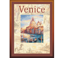 Набор для вышивания крестиком "Города мира. Венеция"