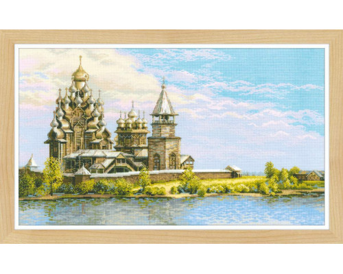 Набор для вышивания крестиком "Кижи"
