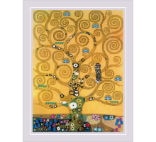 Набор для вышивания крестиком "«Древо жизни» по мотивам картины Г. Климта "