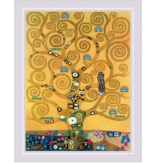 Набор для вышивания крестиком "«Древо жизни» по мотивам картины Г. Климта "