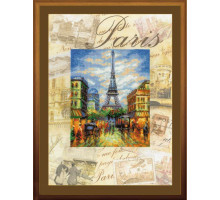 Набор для вышивания крестиком "Города мира. Париж"