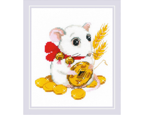 Набор для вышивания крестиком "К благополучию"