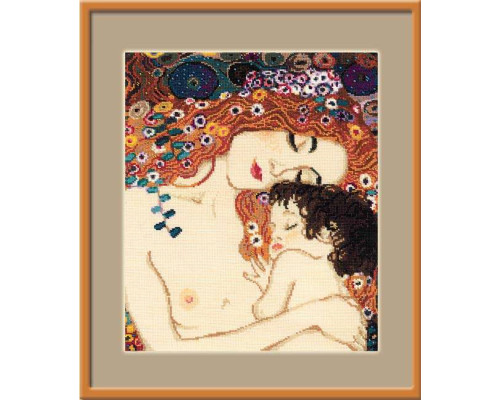 Набор для вышивания крестиком "«Материнская любовь» по мотивам картины Г. Климта"