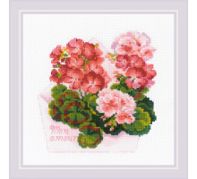 Набор для вышивания крестиком "Mon amour "