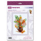 Набор для вышивания крестиком "Букет с физалисом"
