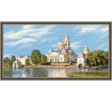 Набор для вышивания крестиком "Нилова Пустынь"
