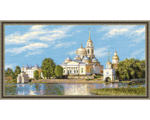 Набор для вышивания крестиком "Нилова Пустынь"