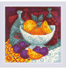 Набор для вышивания крестиком "Апельсины"
