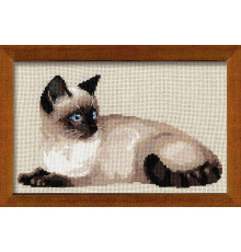 Набор для вышивания крестиком "Тайская кошка"