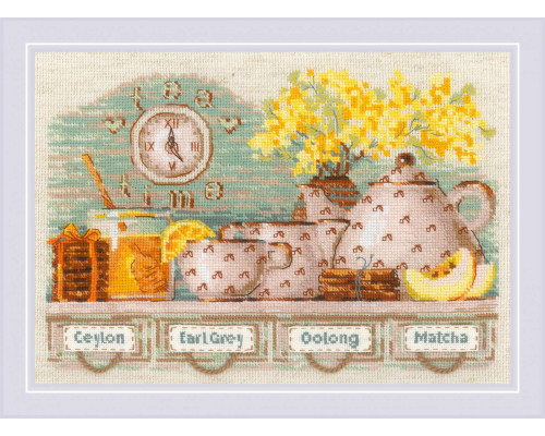 Набор для вышивания крестиком "Tea Time"