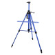 77-BS Мольберт для рисования телескопический (синий)