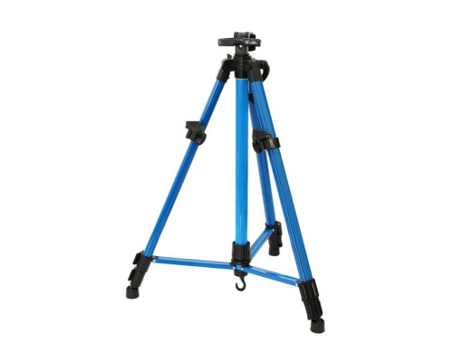 72-BS Мольберт для рисования телескопический (синий)