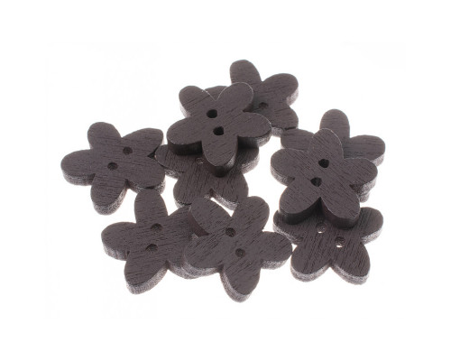 Пуговицы декоративные "Ассорти №5", 40 шт. 1.3-2.5 см.