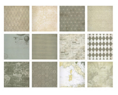 Набор бумаги "География"