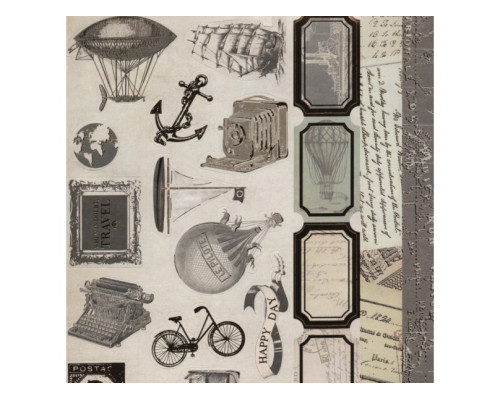 Набор бумаги "География"