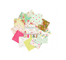 Набор бумаги "Цветущее лето"