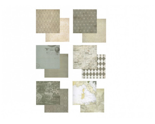 Набор бумаги "География"