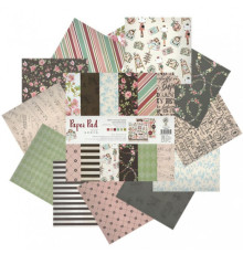 Набор бумаги "Ночные фиалки"