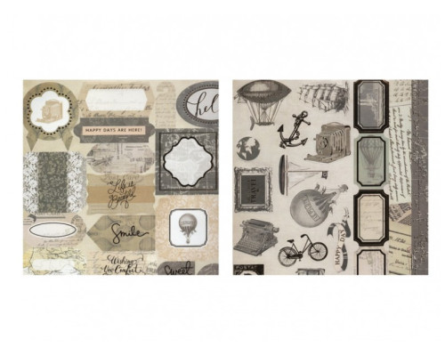 Набор бумаги "География"