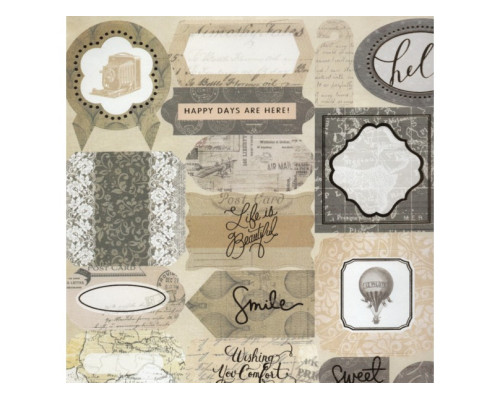 Набор бумаги "География"