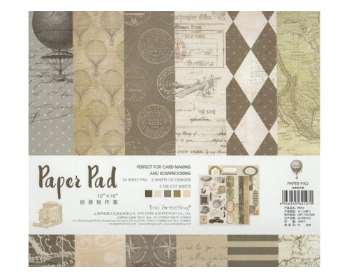 Набор бумаги "География"