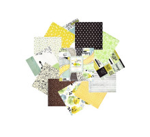 Набор бумаги "Золотой мандарин"