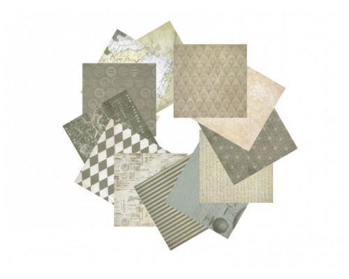 Набор бумаги "География"