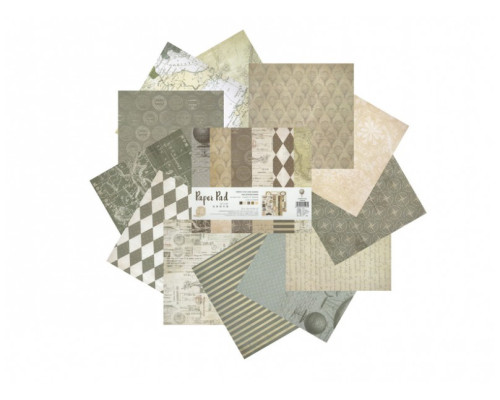 Набор бумаги "География"