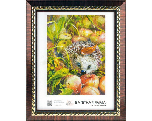Готовая багетная рама "3193-BM Ruby"