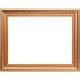 Готовая багетная рама "1242-BL Jasmine (с.коричневый+золотой)"