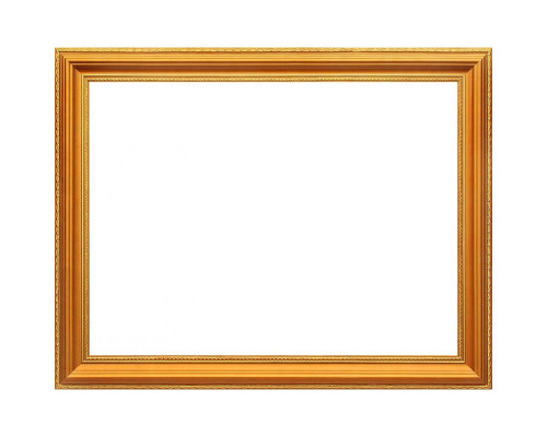 Готовая багетная рама "1060-BL Nicole (золотой)"