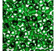 Бисер зеленый 50060