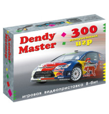 Игровая приставка "Dendy Master 300 игр"