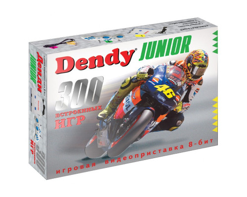 Игровая приставка "Dendy Junior 300 игр"