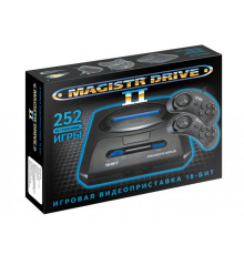 Игровая приставка "Sega Magistr Drive 2 252 игры"